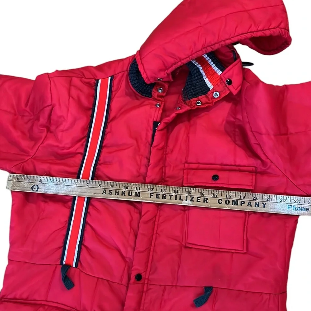 Vtg Quilted Coveralls~Snowsuit~Western Field~Montgomery Ward~Work/Insula…